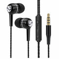 Long Cord In-Ear Bass Headphones