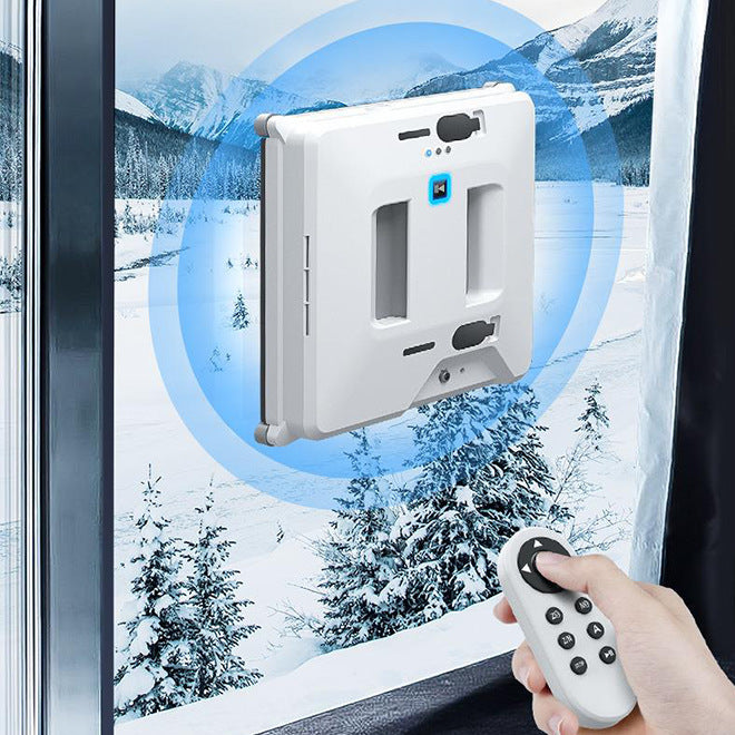 Intelligent Small Window Cleaner Robot Cleans Glass & Mirrors