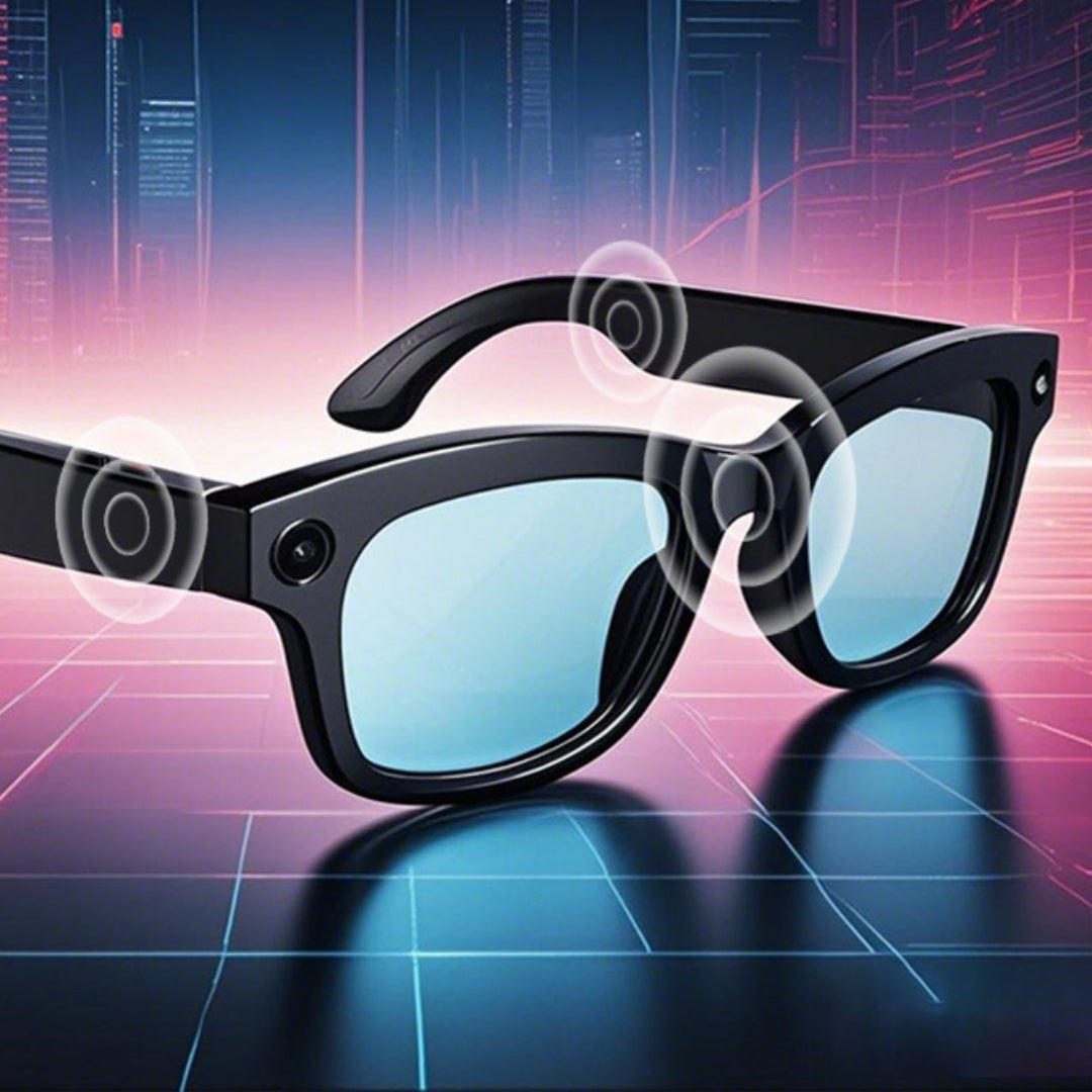 Glasses with Music wireless