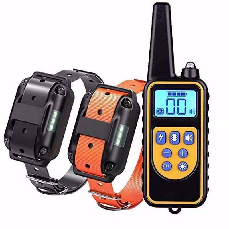 Electric Dog Training Collar Anti-barking Device 2,625 ft range