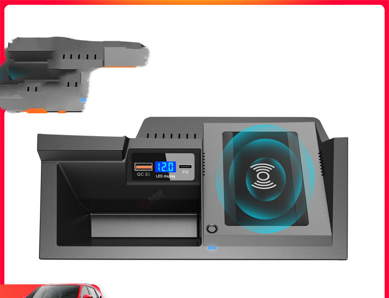 Car Wireless Charging Board
