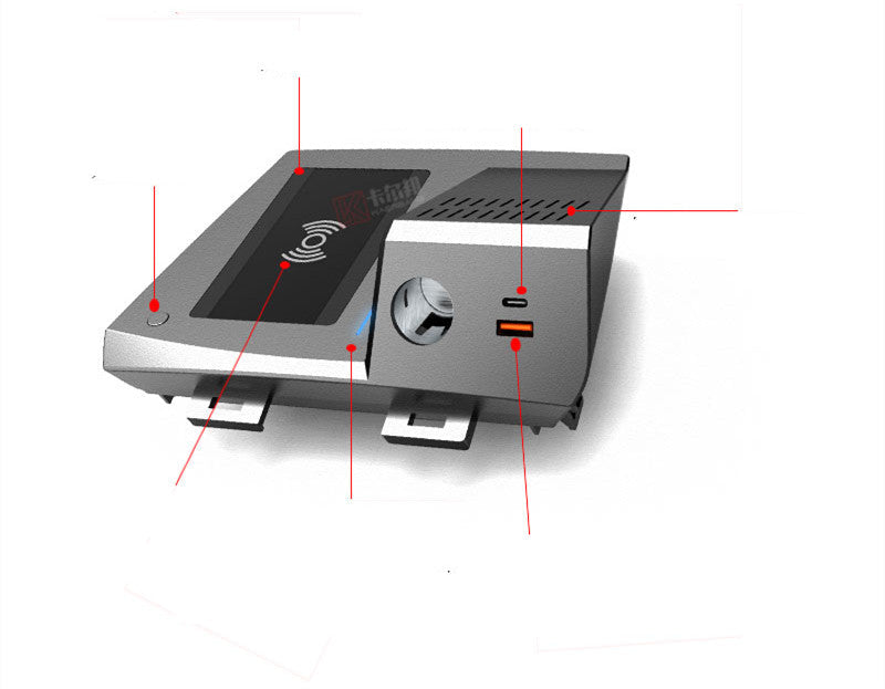 Car Wireless Charging Board