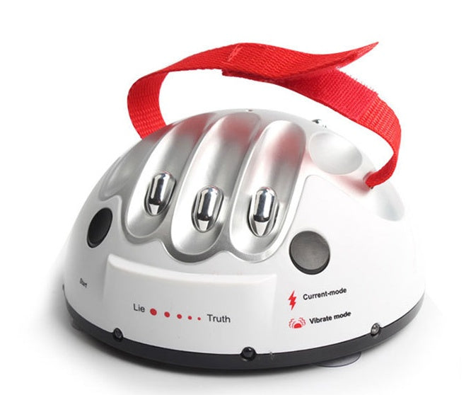 Mini Electric Shock Lie Detector Polygraph