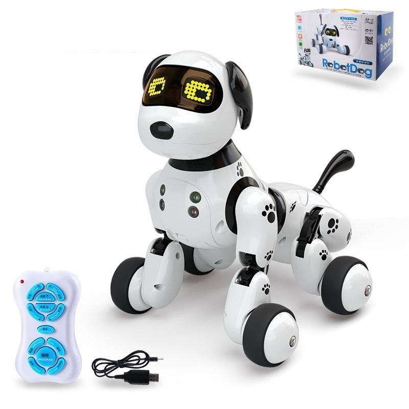 Electronic Remote Control Robot Dog, Barks, Music, Tricks