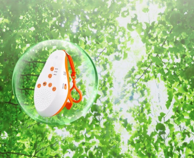 Baby Soother Sleep Sound Machine White Noise Nature Sounds