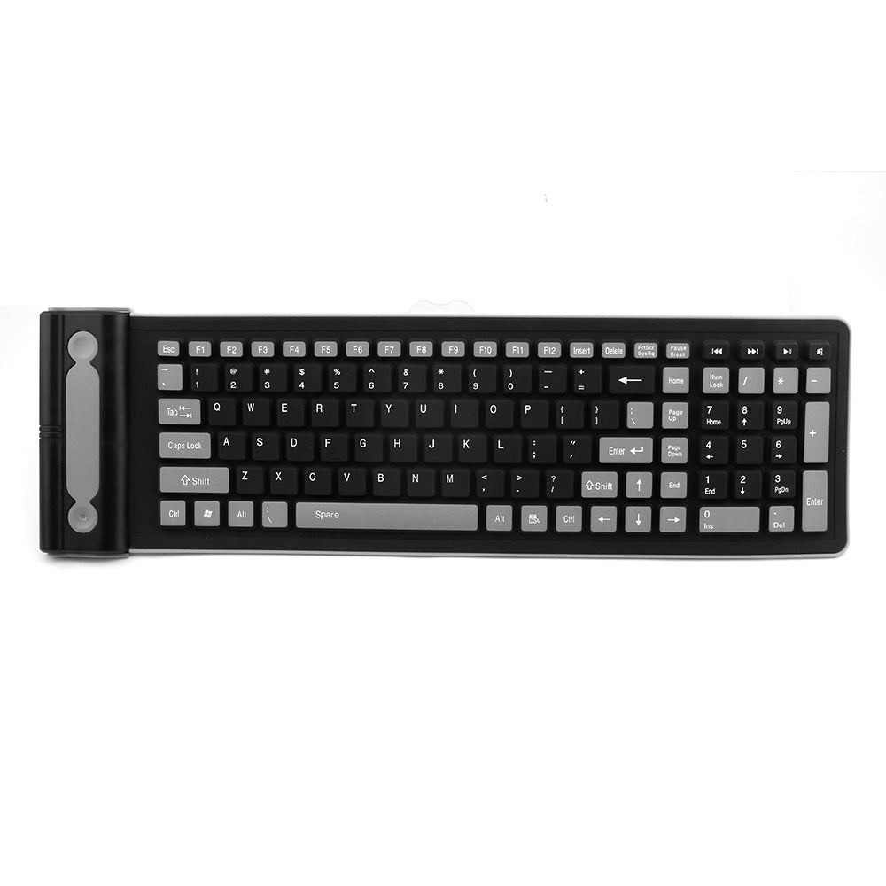 Wireless Folding Keyboard Waterproof