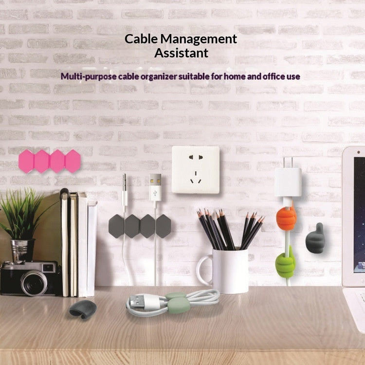 Power Cord Wire Organizer