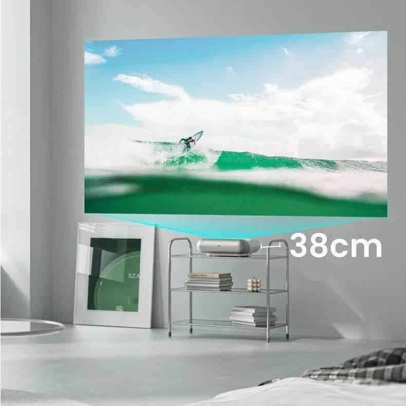 JMGO O1S Smart Wireless Mini Portable Wall Projector