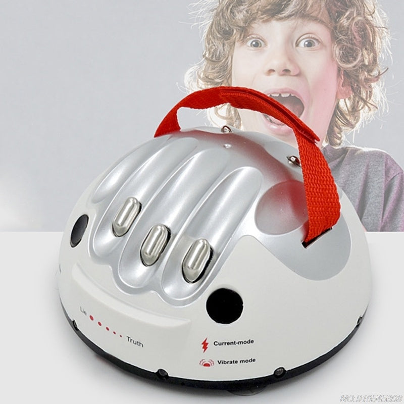 Mini Electric Shock Lie Detector Polygraph
