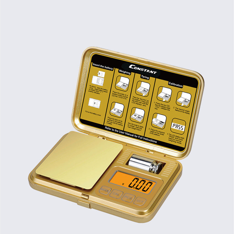 Household Digital Pocket Scale Jewelry, Gems, Herbs