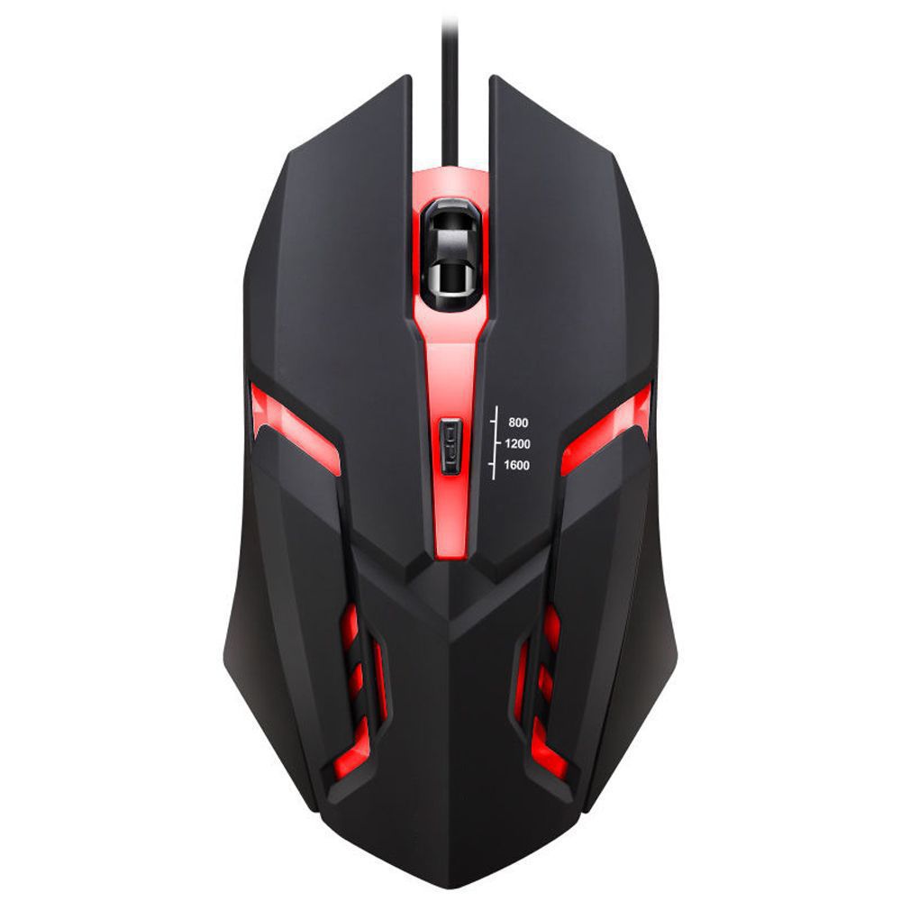 Wired Mouse for Computer Office Gaming