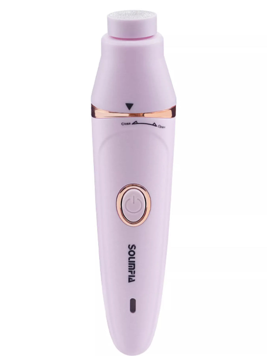 7-in-1 Electric Body Hair Remover Trimmer, Exfoliator, Facial Cleanser