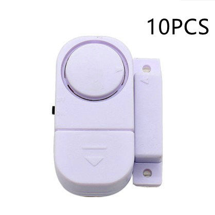Anti-Theft Wireless Magnetic Door and Window Alarm for Home Security