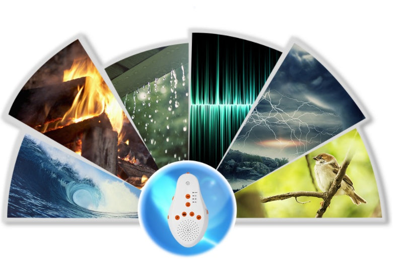 Baby Soother Sleep Sound Machine White Noise Nature Sounds