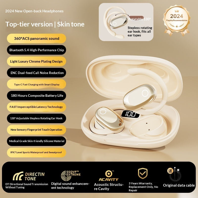 Noise-canceling Wireless Earbuds
