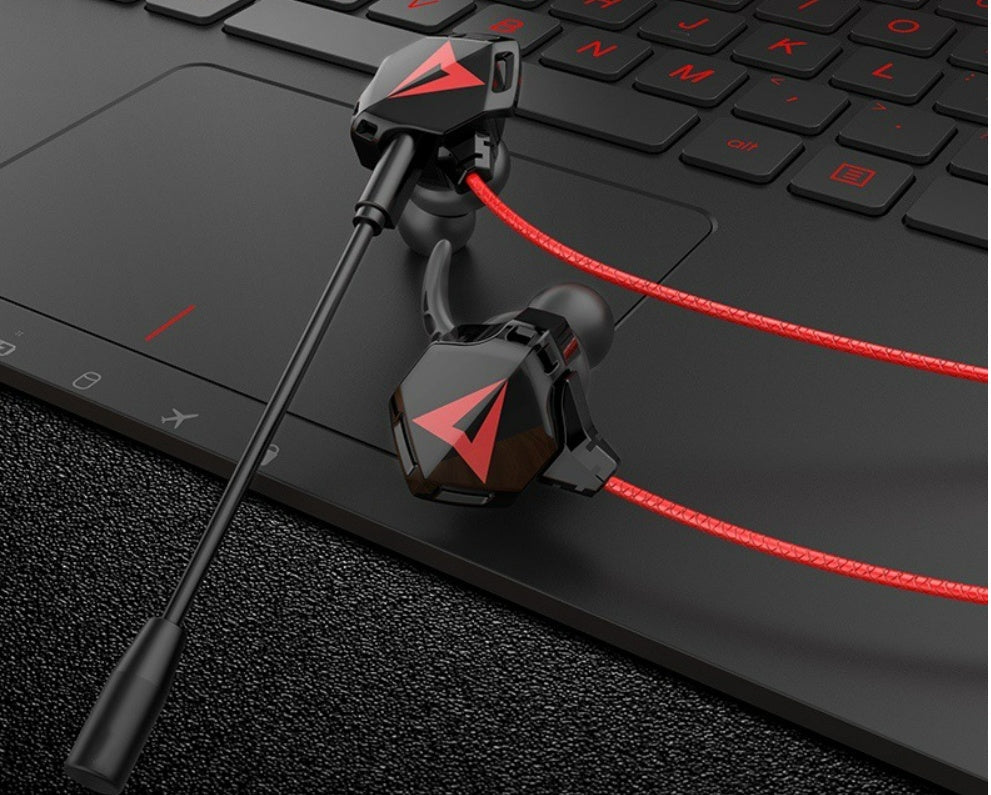 Cable In-ear Headphones With Wheat