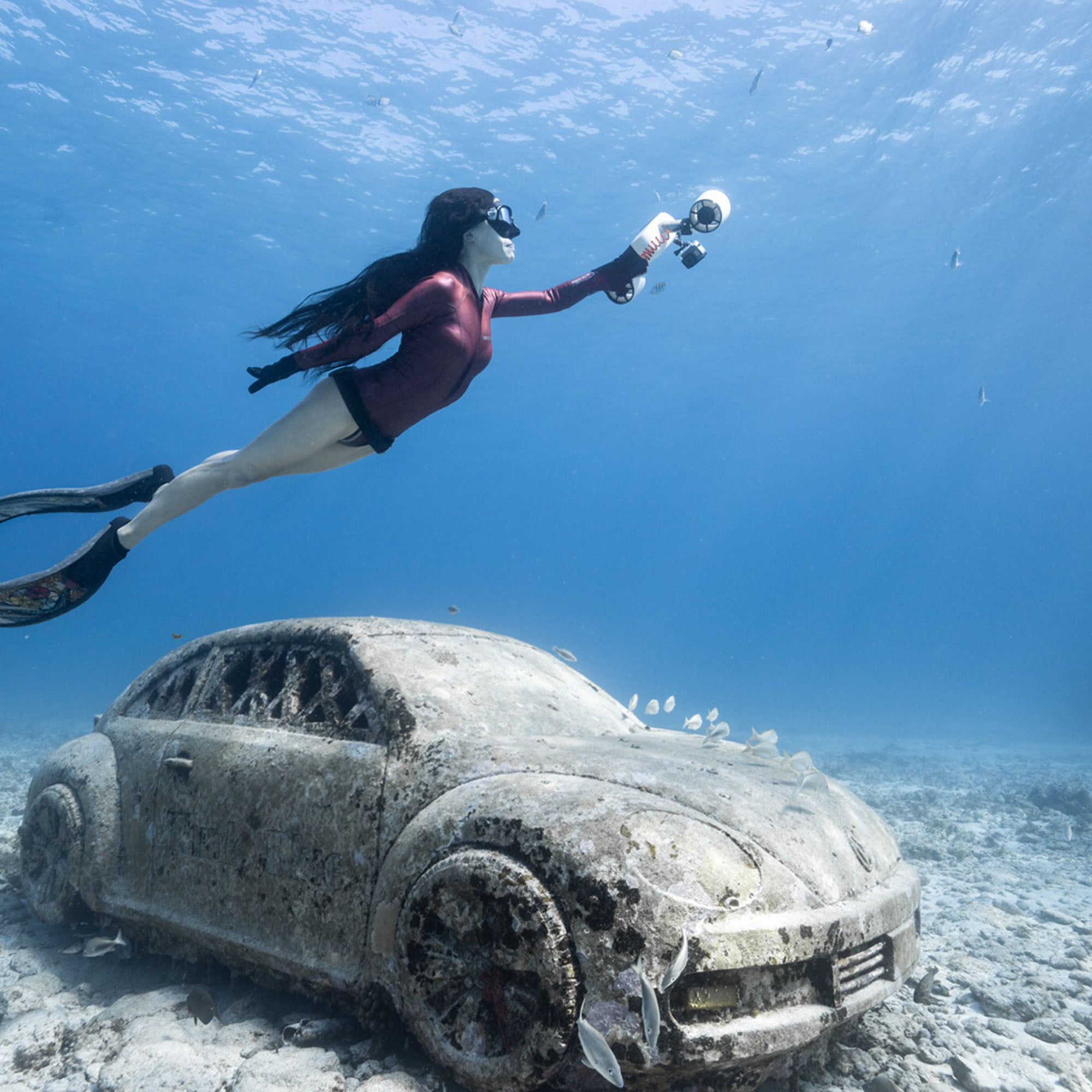 Mix Underwater Scooter 131 ft depth