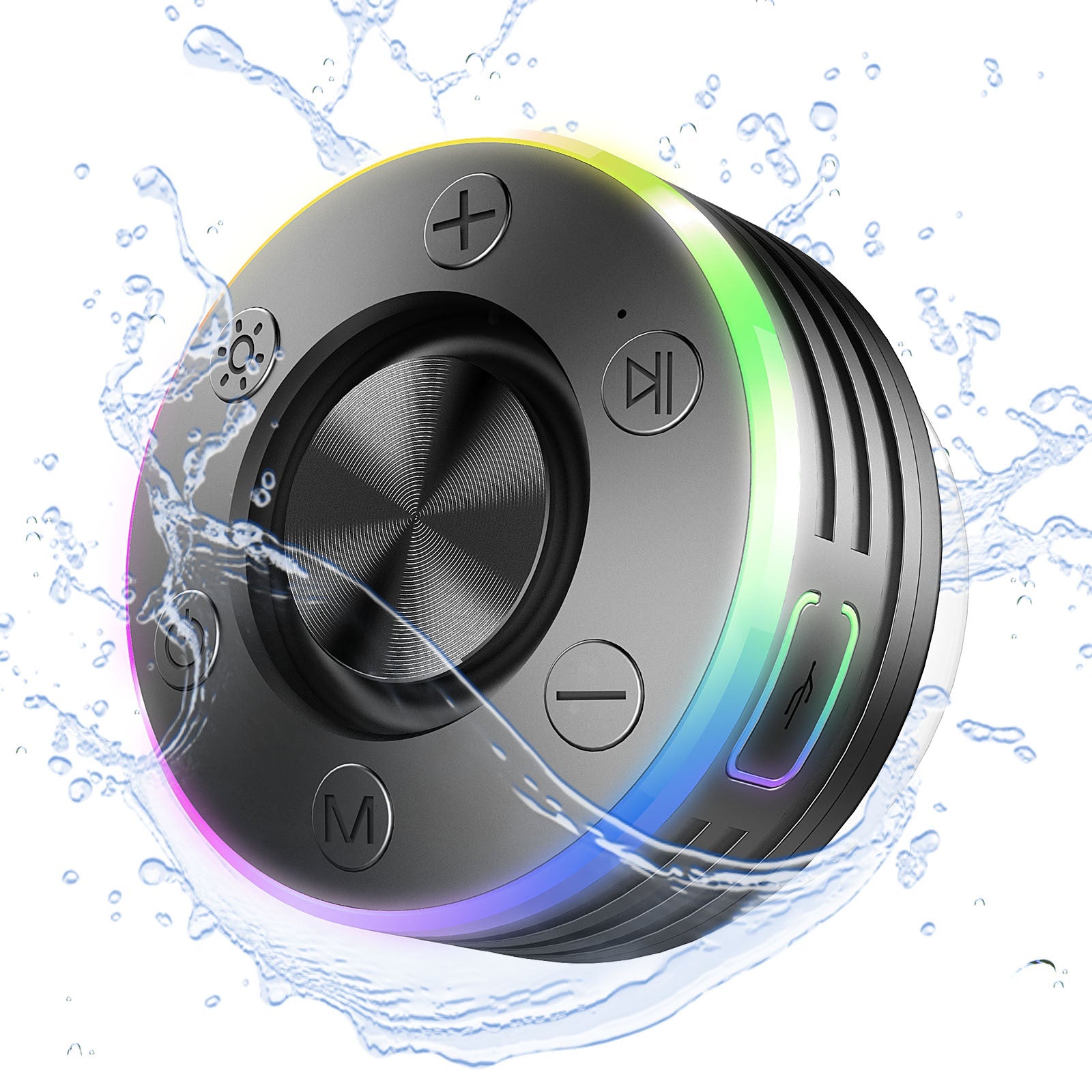 Mini Waterproof Bluetooth Speaker Dustproof Shockproof