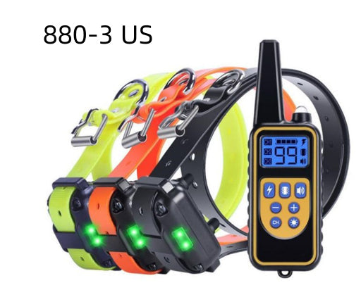 Electric Dog Training Collar Anti-barking Device 2,625 ft range