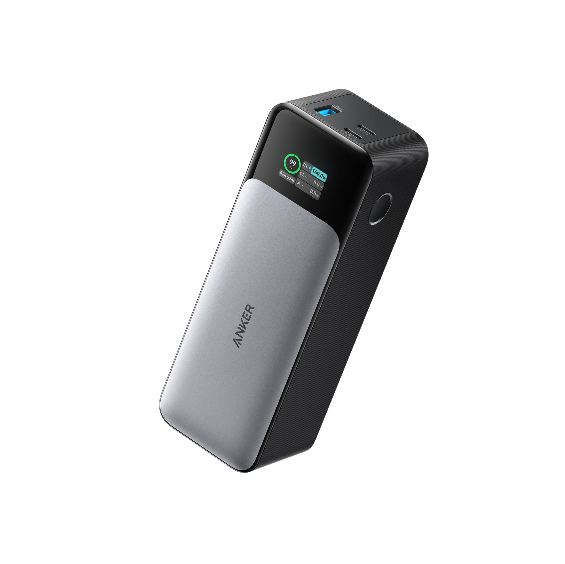 140W Power Bank 3 Devices at Once Digital Display