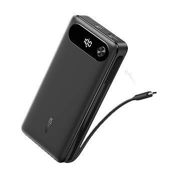 Built-In USB-C Cable)