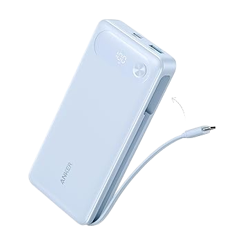 Built-In USB-C Cable)