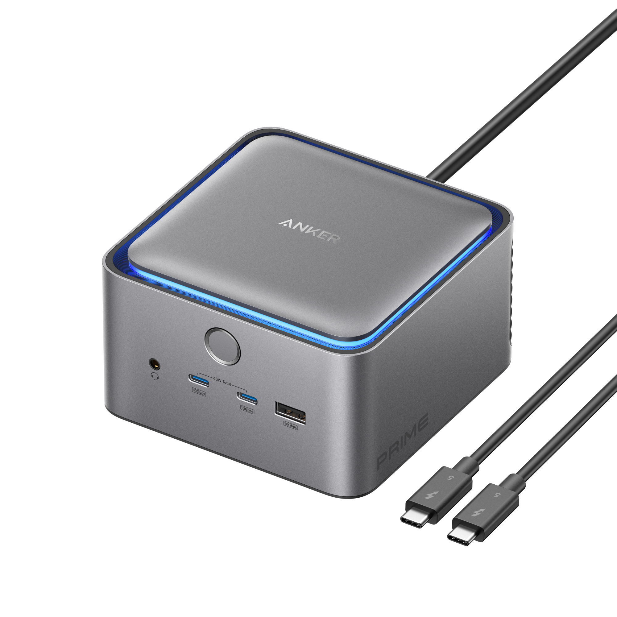 Anker - Prime TB5 Docking Station, 14-in-1, 8K, Thunderbolt 5
