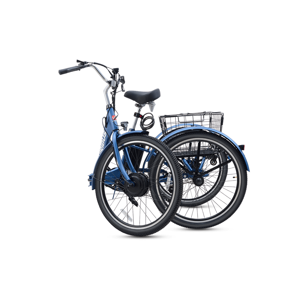 Folding Electric Tricycle Adult  Battery Power