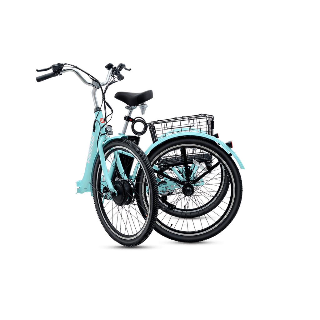 Folding Electric Tricycle Adult  Battery Power