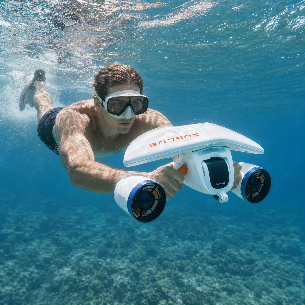 Mix Underwater Scooter 131 ft depth