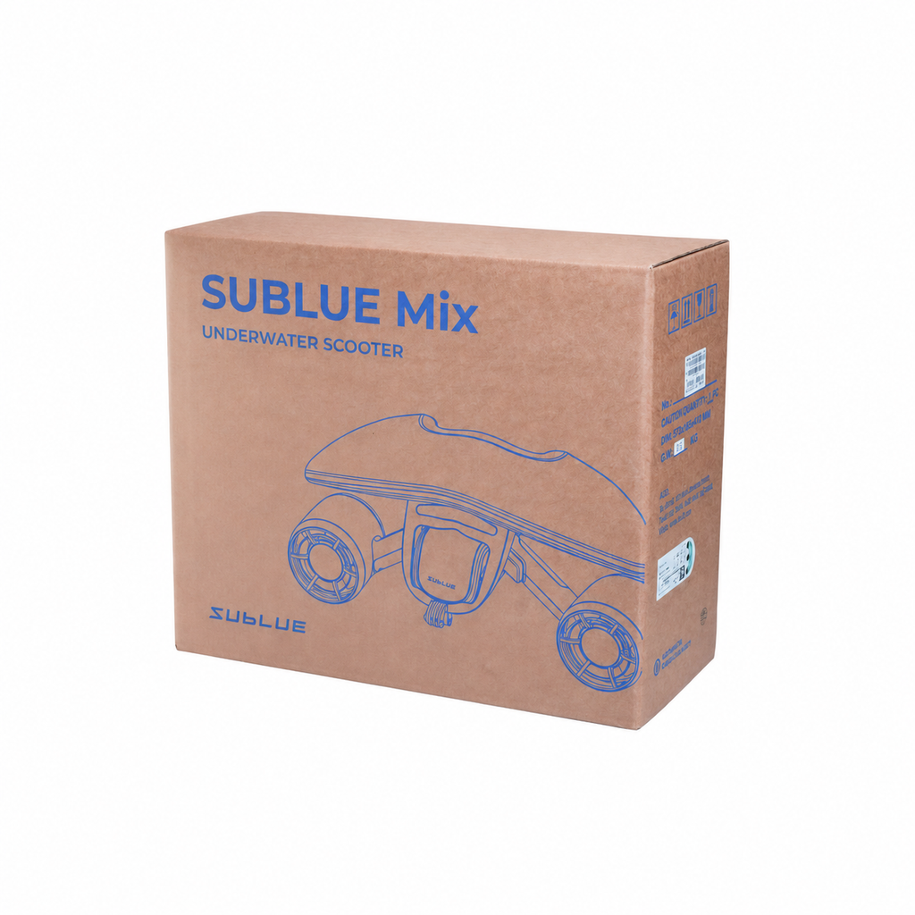 Mix Underwater Scooter 131 ft depth