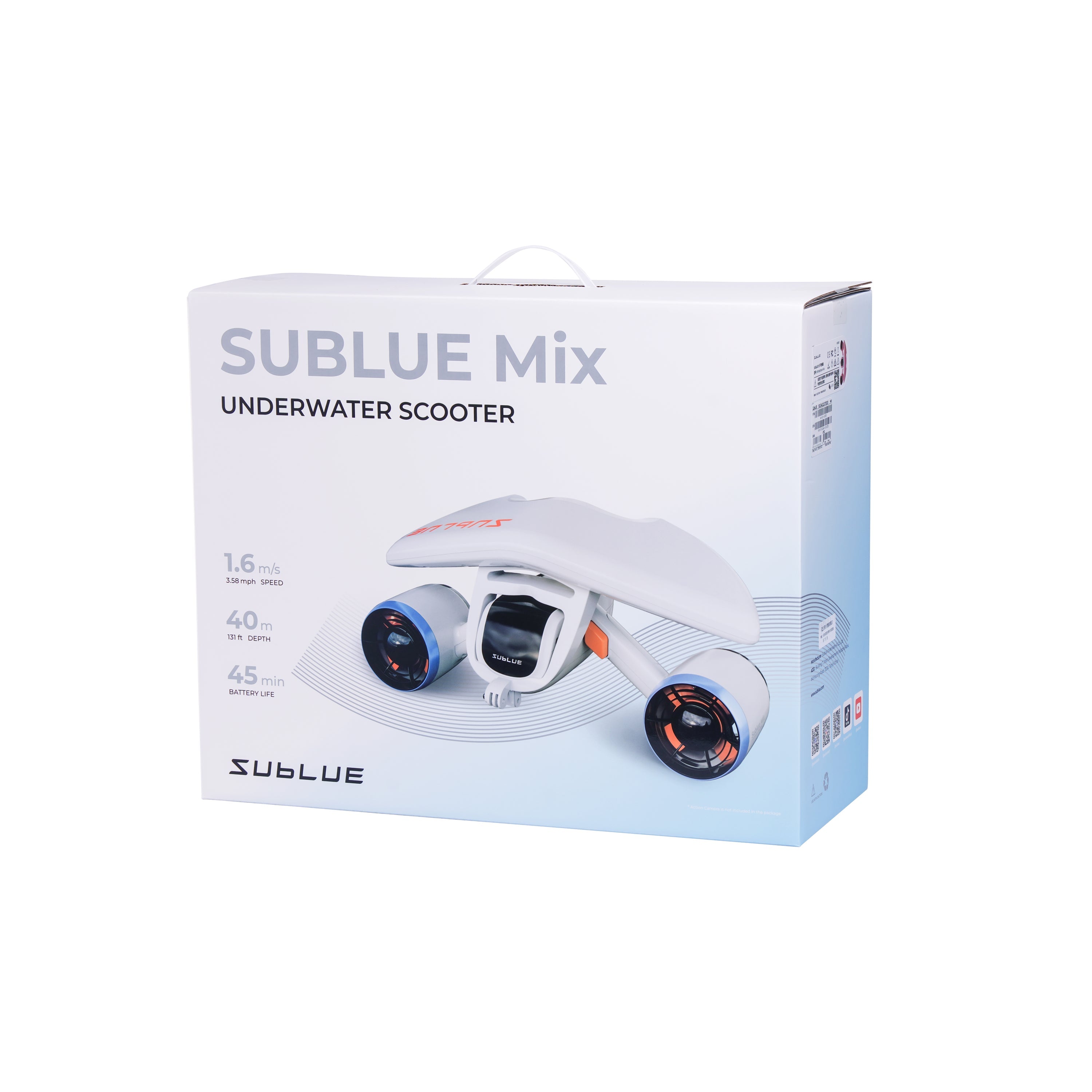 Mix Underwater Scooter 131 ft depth