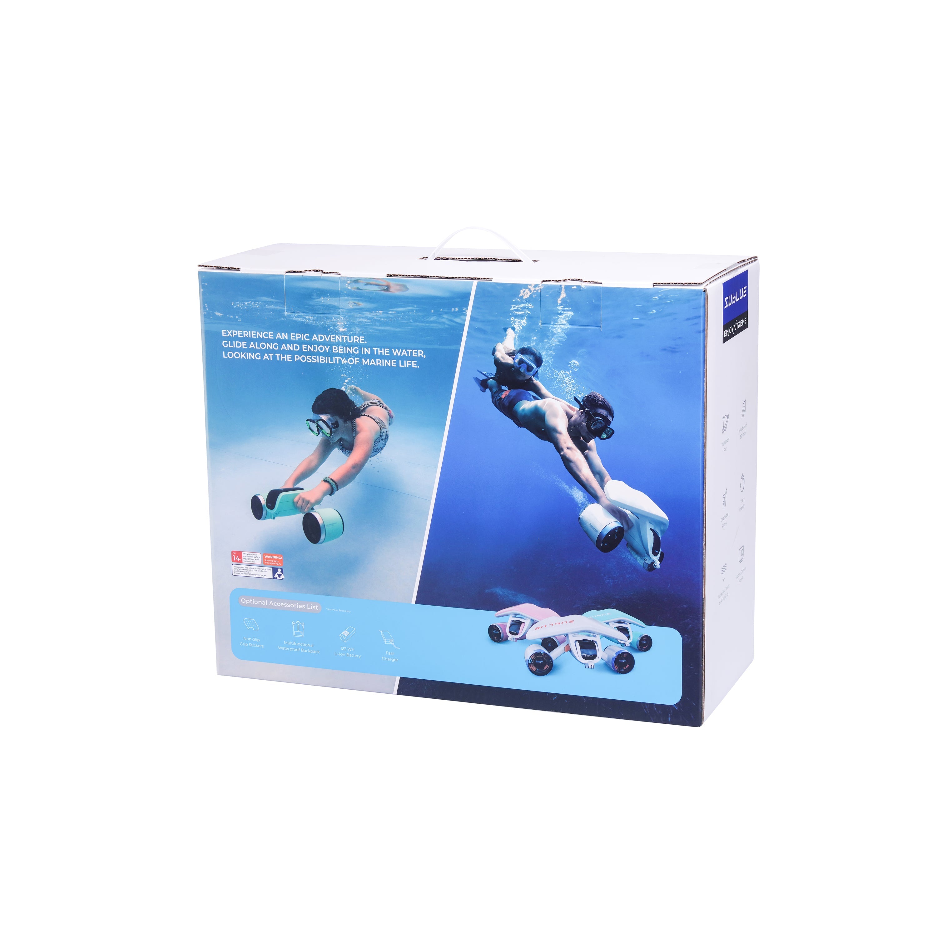 Mix Underwater Scooter 131 ft depth