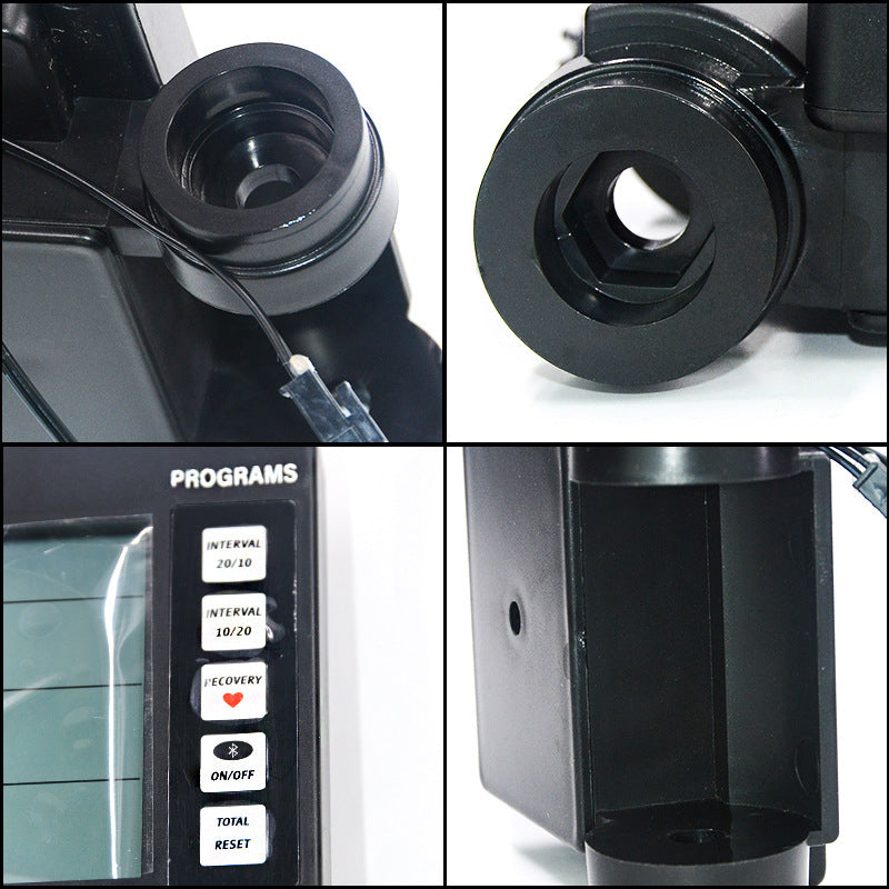 Wind Resistance Rowing Machine Counter Electronic Display