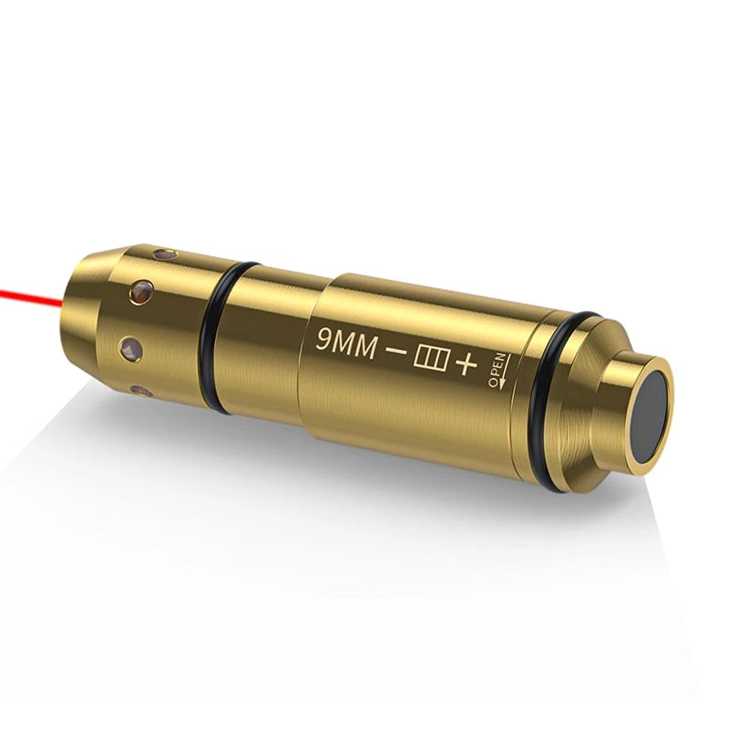 9mm Laser Training Kit with Dry Fire Cartridge USB Rechargeable Target