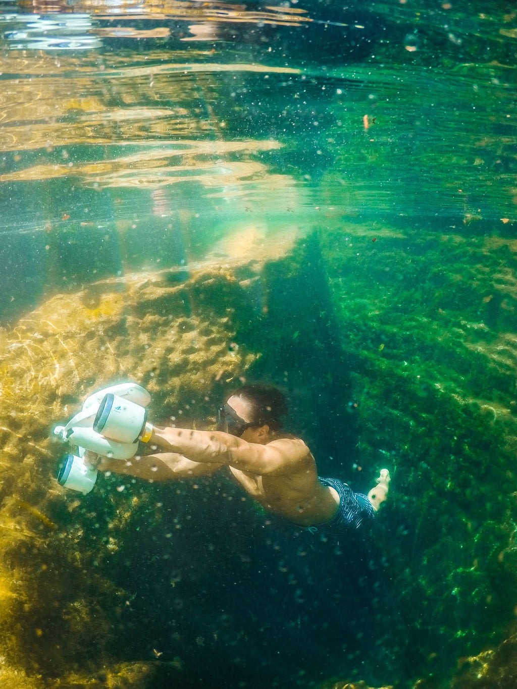 Mix Underwater Scooter 131 ft depth