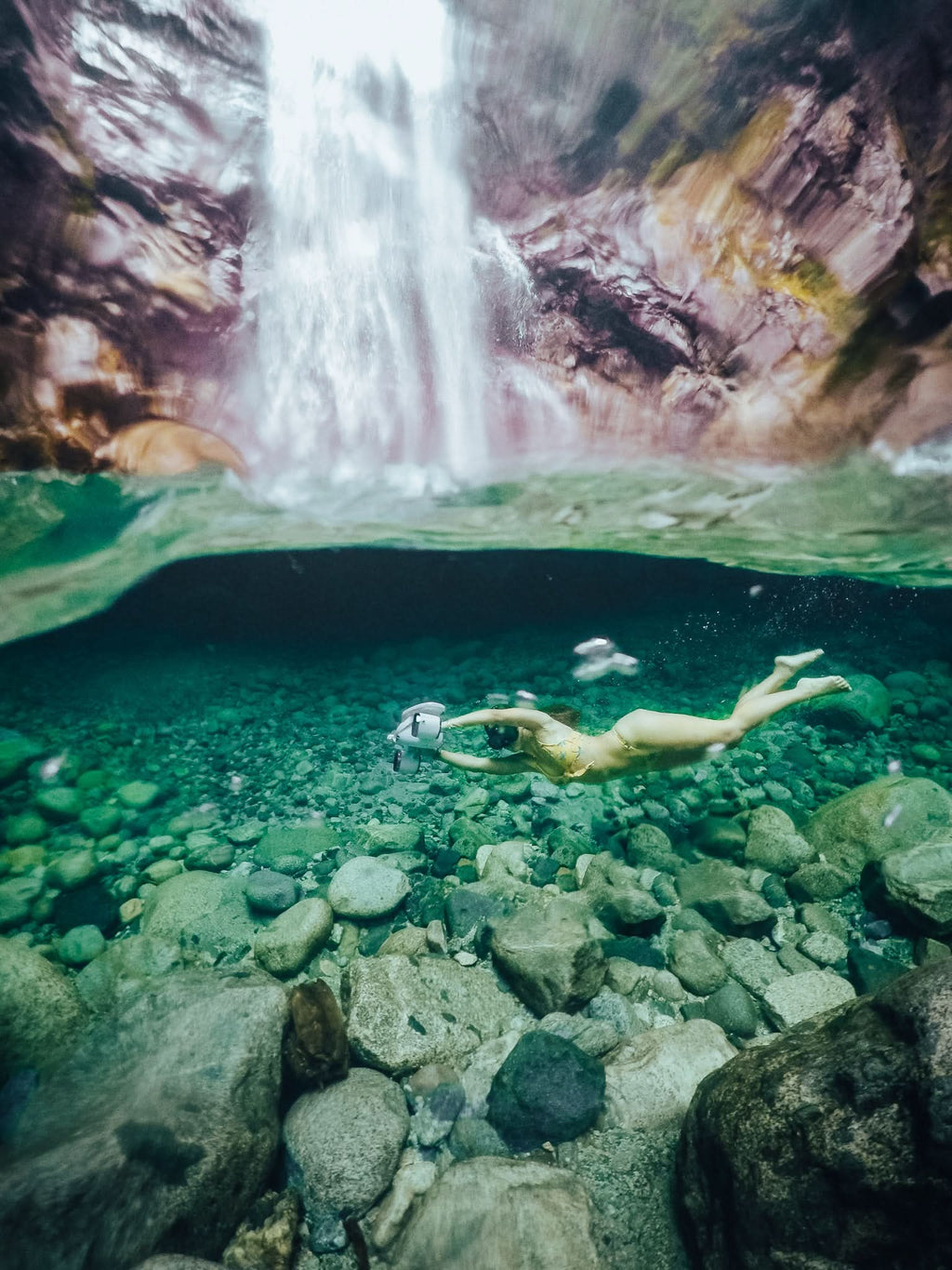 Mix Underwater Scooter 131 ft depth