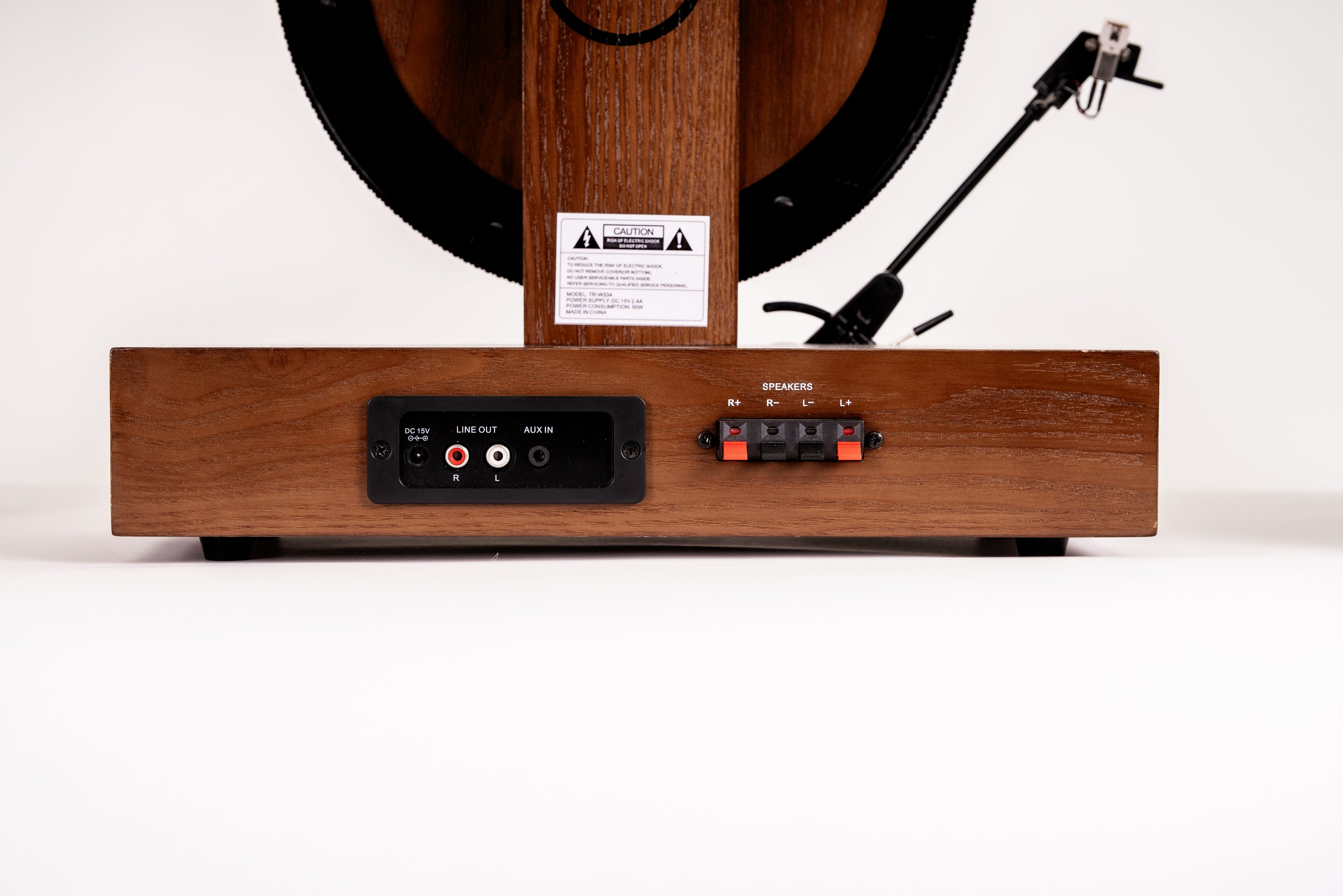 Vertical Vinyl Record Player