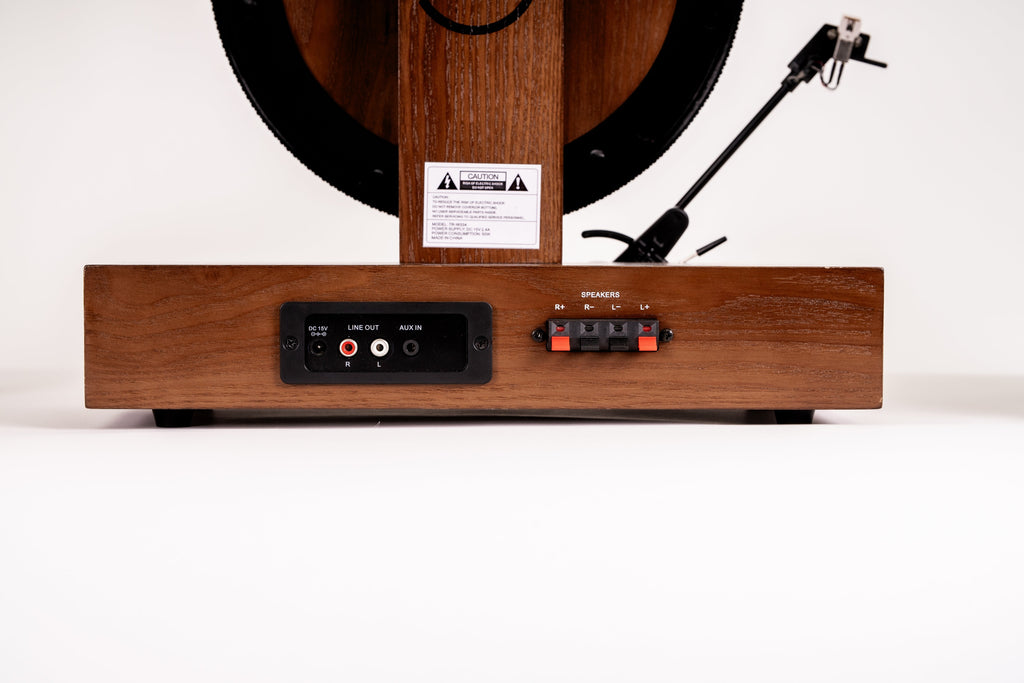Vertical Vinyl Record Player