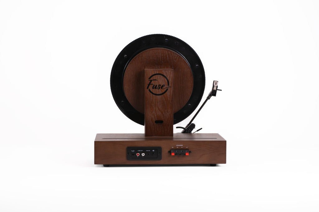 Vertical Vinyl Record Player
