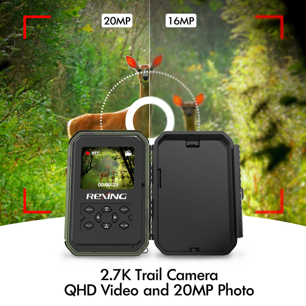 Electronic Trail Camera Animal Caller Attract, record, monitor animals