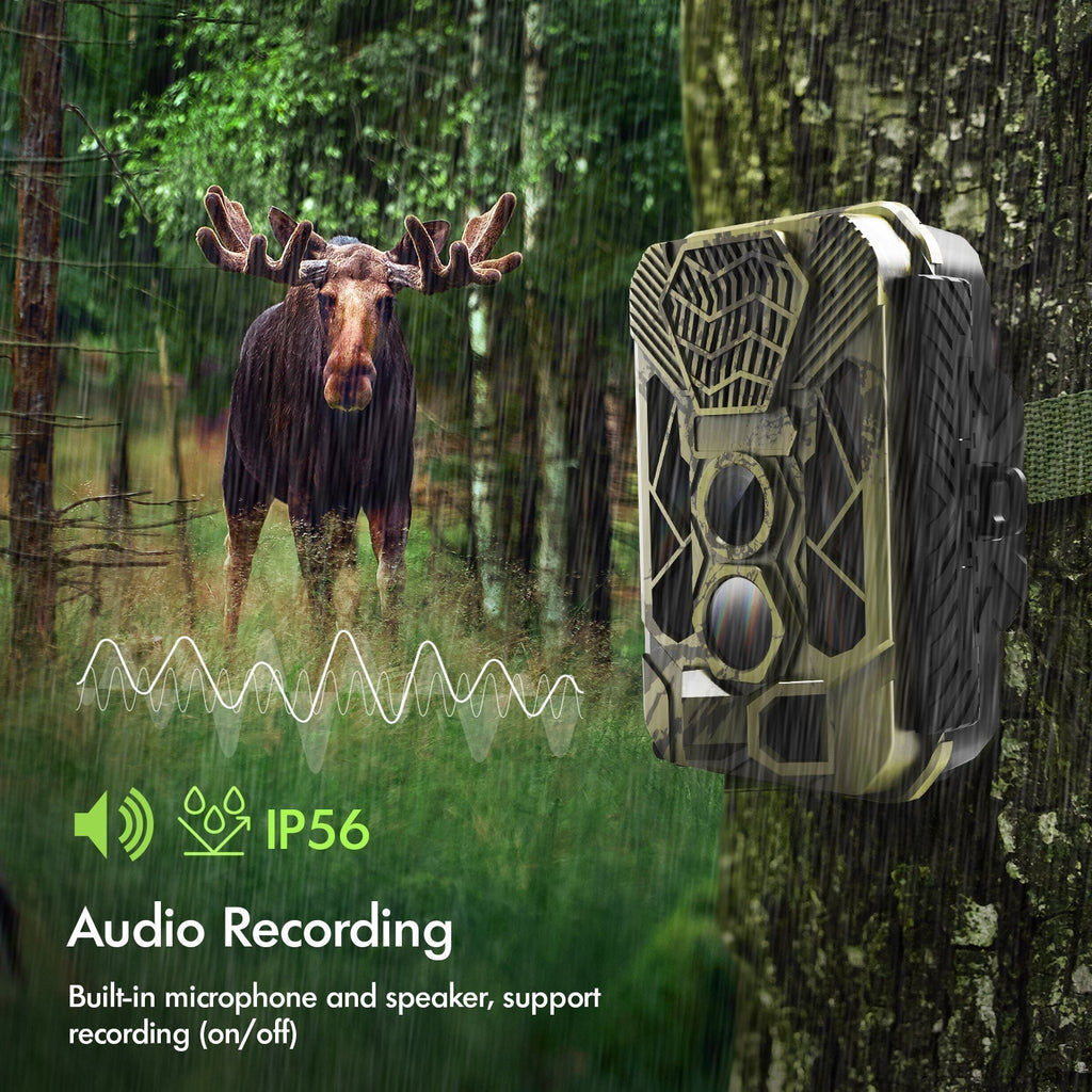 Electronic Trail Camera Animal Caller Attract, record, monitor animals