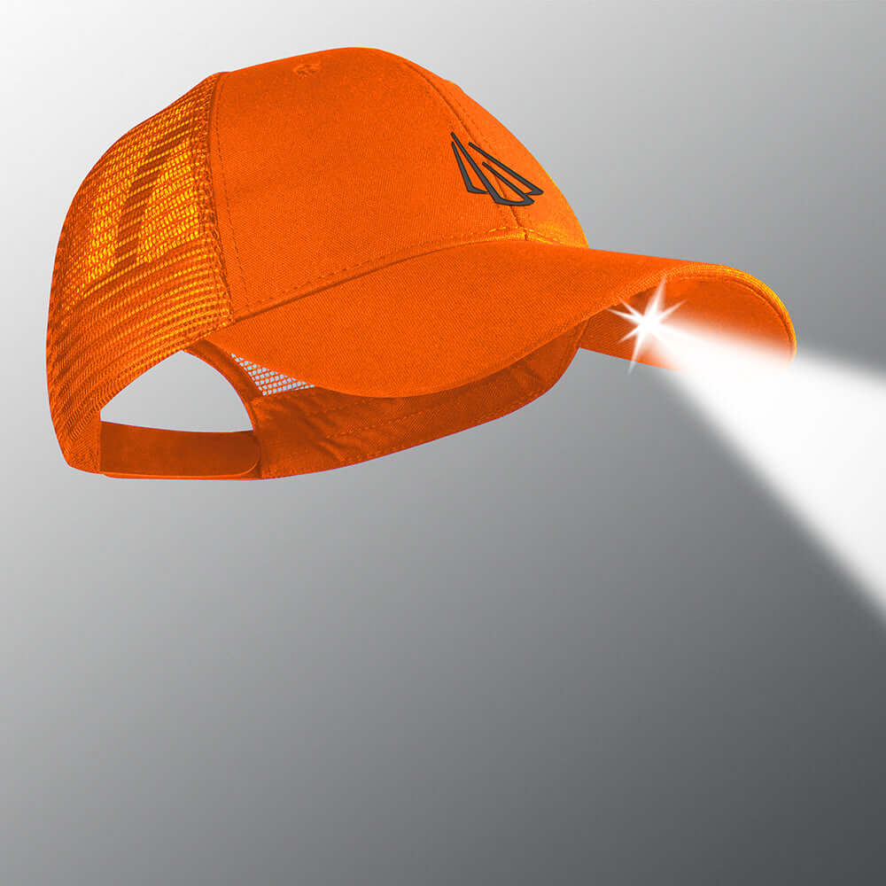 POWERCAP 3.0 Rechargeable LED Lighted Headlamp Hat