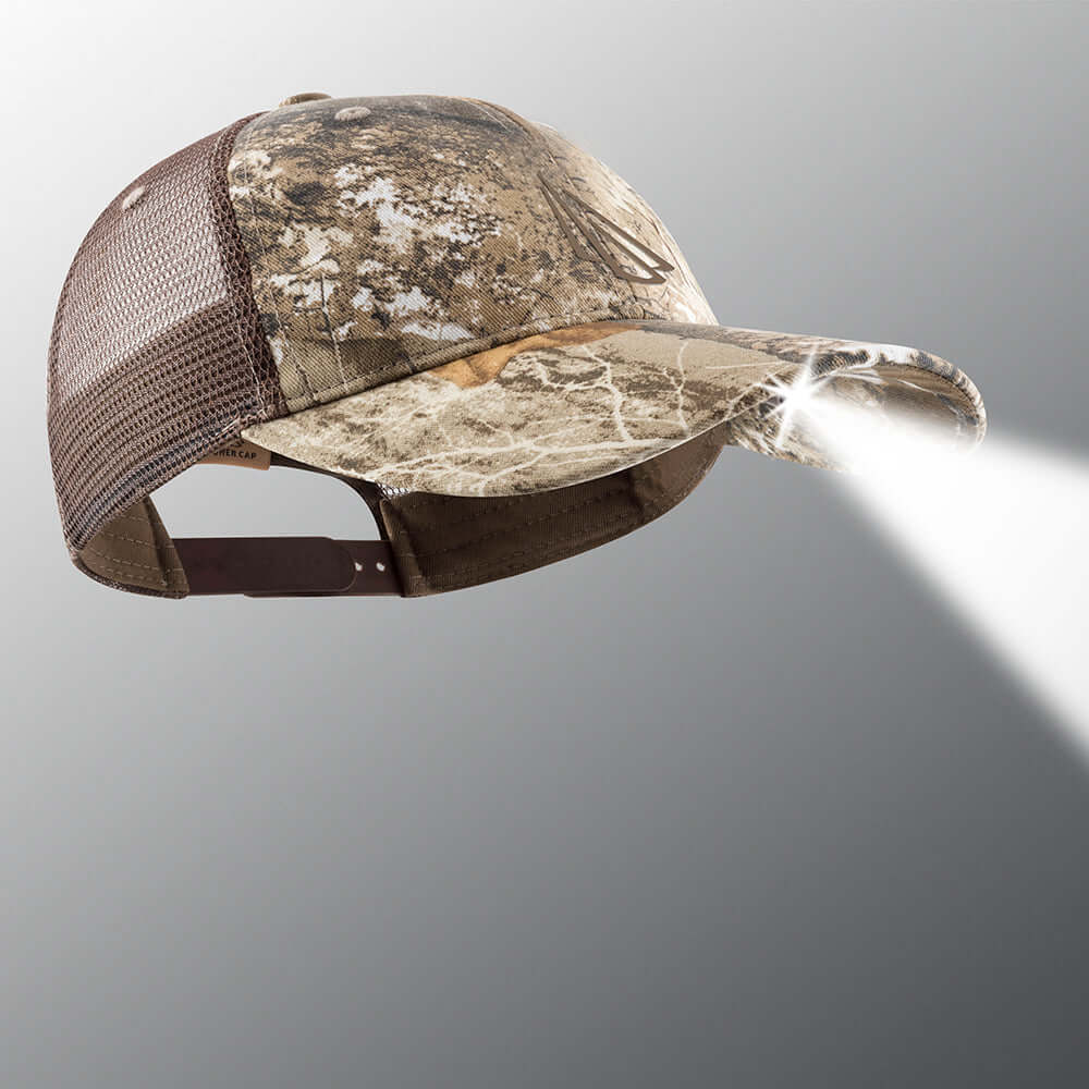 POWERCAP 3.0 Rechargeable LED Lighted Headlamp Hat