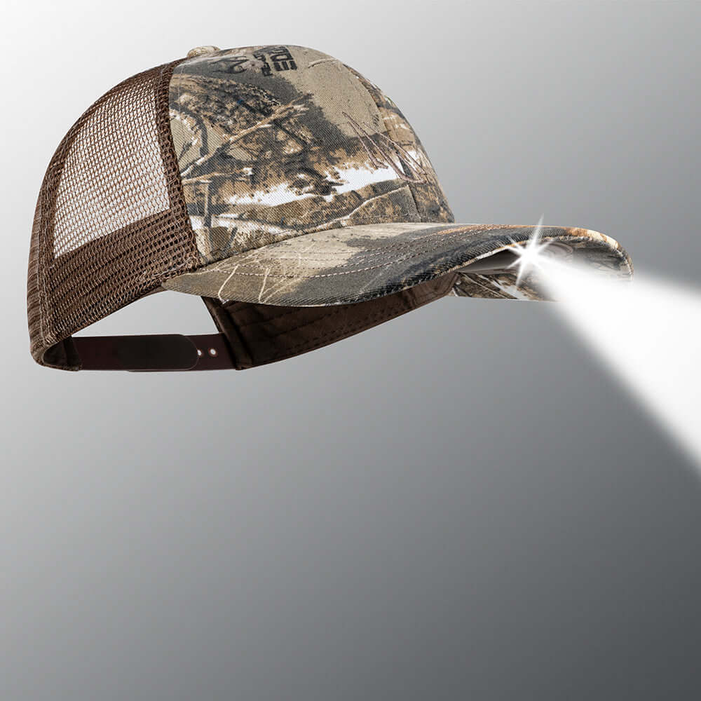 POWERCAP 3.0 Rechargeable LED Lighted Headlamp Hat
