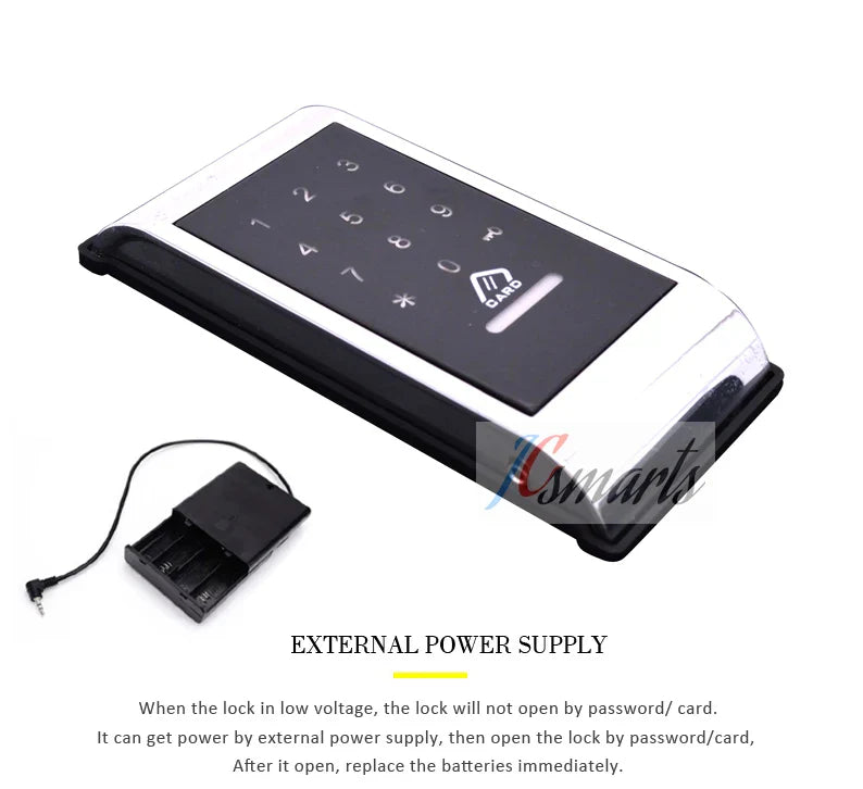 Intelligent Keypad RFID Electronic Cabinet Locker Sauna Lock for Home Gym School Spa Cabinet Door