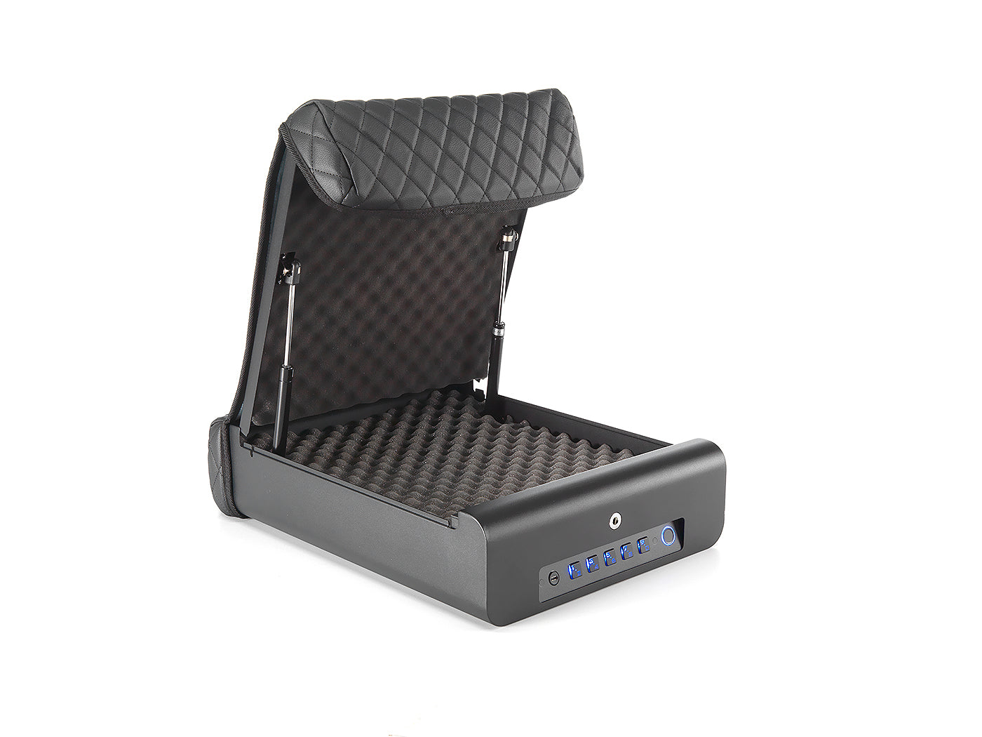 Portable Safe Opens w Fingerprint or Key