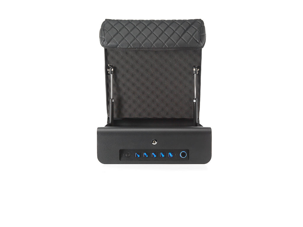 Portable Safe Opens w Fingerprint or Key