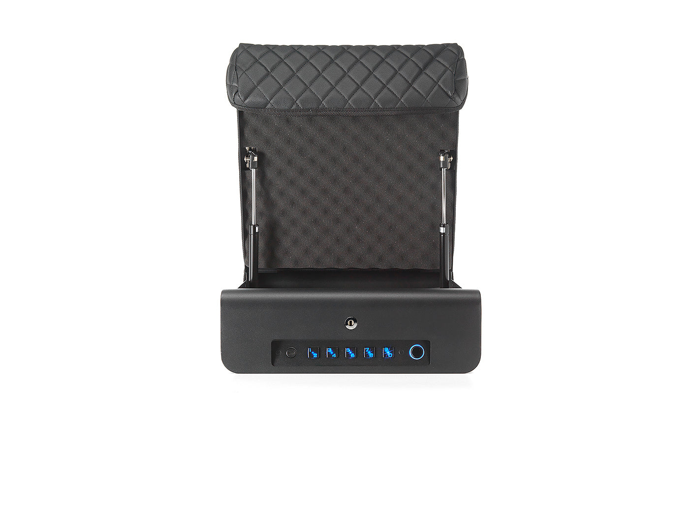 Portable Safe Opens w Fingerprint or Key