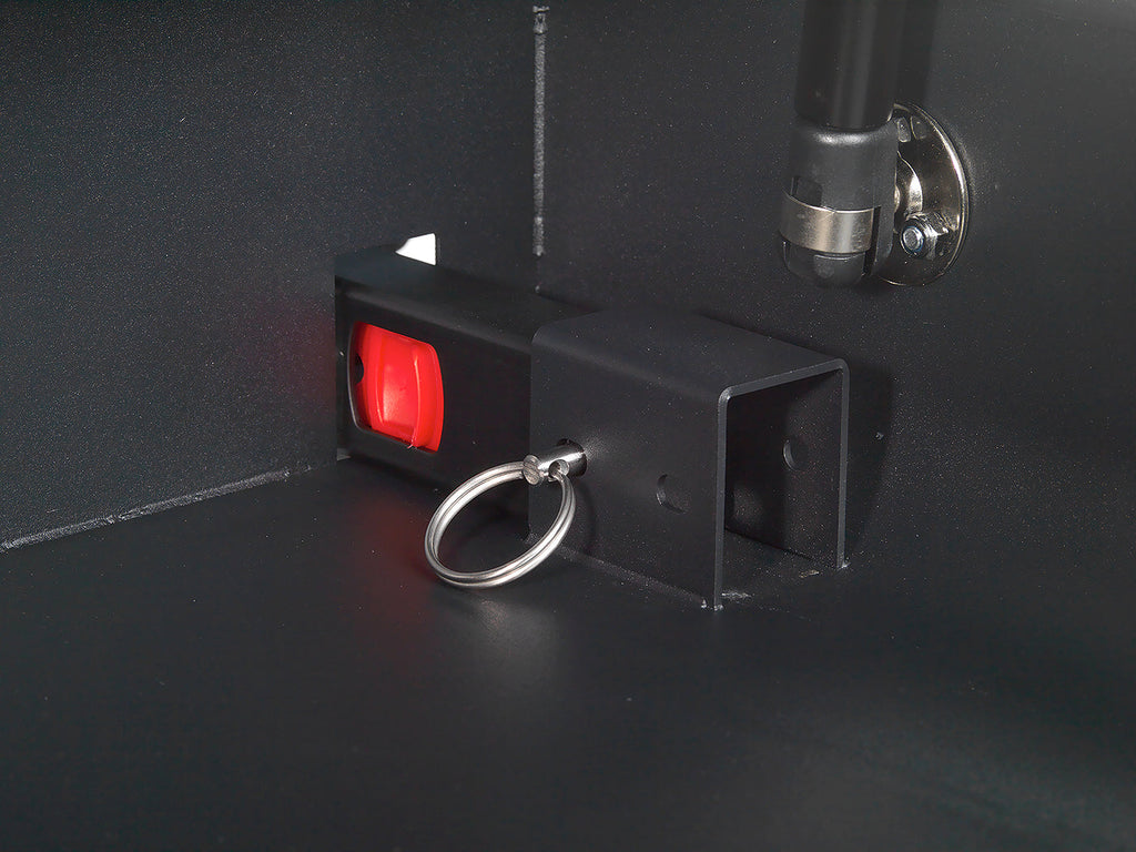 Portable Safe Opens w Fingerprint or Key